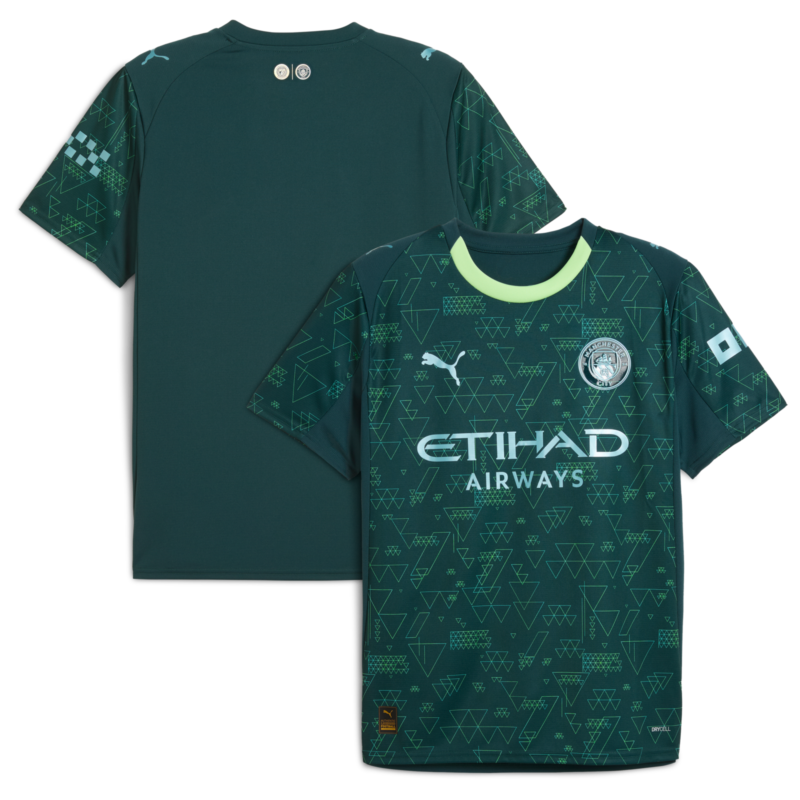 Manchester City PUMA Fourth Replica Shirt 2025-26