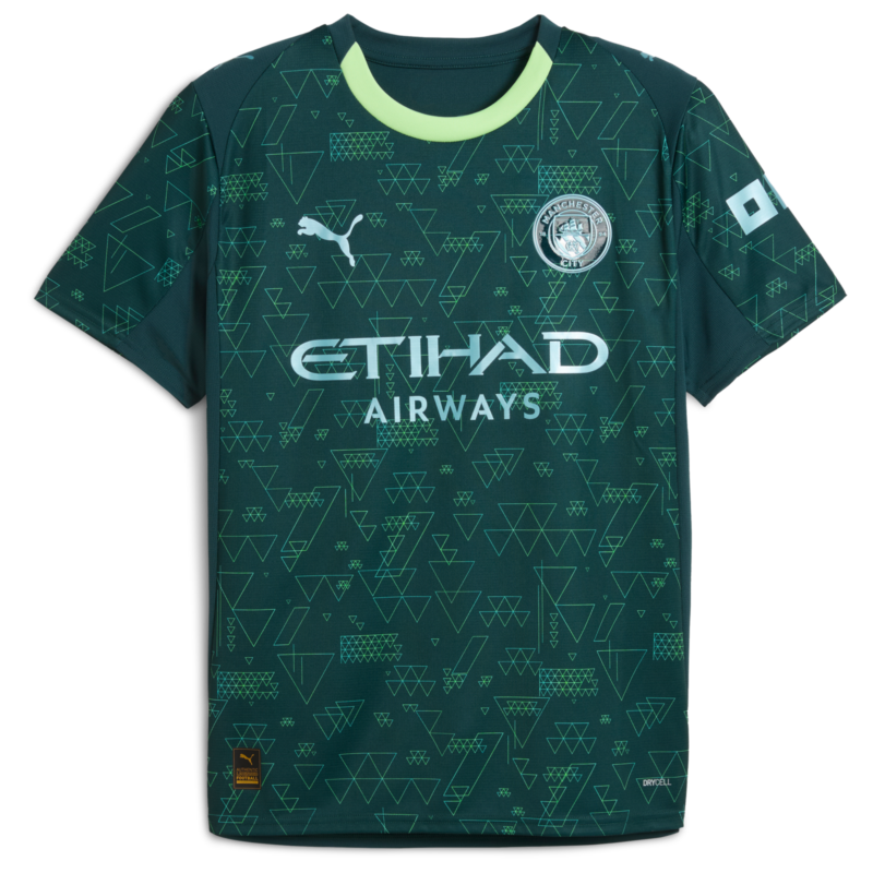 Manchester City PUMA Fourth Replica Shirt 2025-26