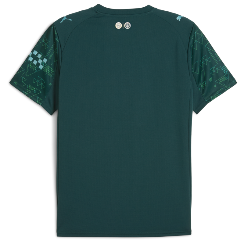 Manchester City PUMA Fourth Replica Shirt 2025-26