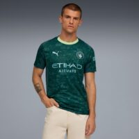 Manchester City PUMA Fourth Replica Shirt 2025-26