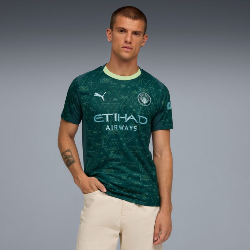 Manchester City PUMA Fourth Replica Shirt 2025-26