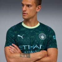 Manchester City PUMA Fourth Replica Shirt 2025-26