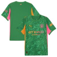 A2B image: manchester-city-puma-goalkeeper-shirt-2025-26-green Manchester City PUMA Goalkeeper Shirt 2025-26 - Green