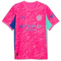 A2B image: manchester-city-puma-goalkeeper-replica-shirt-2025-26-pink Manchester City PUMA Goalkeeper Replica Shirt 2025-26 - Pink