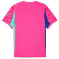 A2B image: manchester-city-puma-goalkeeper-replica-shirt-2025-26-pink Manchester City PUMA Goalkeeper Replica Shirt 2025-26 - Pink