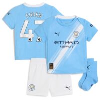 A2B image: manchester-city-puma-home-babykit-2025-26-with-foden-47-printing Manchester City PUMA Home Babykit 2025-26 with Foden 47 printing
