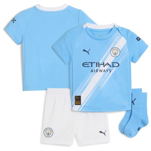 A2B image: manchester-city-puma-home-babykit-2025-26 Manchester City PUMA Home Babykit 2025-26