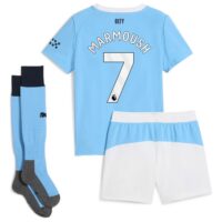 A2B image: manchester-city-puma-home-minikit-2025-26-with-marmoush-7-printing Manchester City PUMA Home Minikit 2025-26 with Marmoush 7 printing