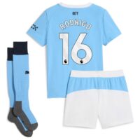 A2B image: manchester-city-puma-home-minikit-2025-26-with-rodrigo-16-printing Manchester City PUMA Home Minikit 2025-26 with Rodrigo 16 printing