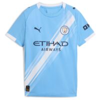 Manchester City PUMA Home Replica Shirt 2025-26 - Kids