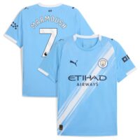 A2B image: manchester-city-puma-home-shirt-2025-26-with-marmoush-7-printing Manchester City PUMA Home Shirt 2025-26 with Marmoush 7 printing