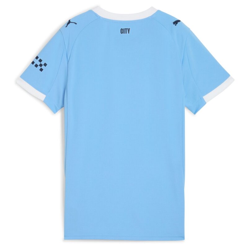 A2B image: manchester-city-puma-home-shirt-2025-26-womens Manchester City PUMA Home Shirt 2025-26 - Womens