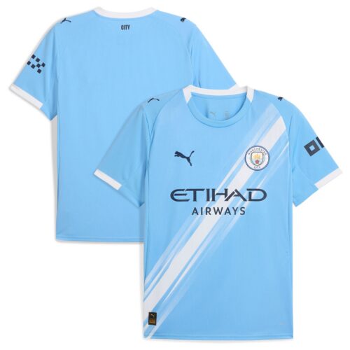 Manchester City PUMA Home Replica Shirt 2025-26