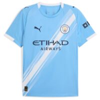 Manchester City PUMA Home Replica Shirt 2025-26