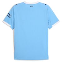 Manchester City PUMA Home Replica Shirt 2025-26
