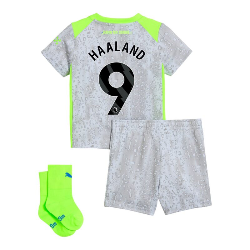 A2B image: manchester-city-puma-third-babykit-2025-26-with-haaland-9-printing Manchester City PUMA Third Babykit 2025-26 with Haaland 9 printing