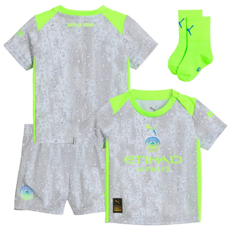A2B image: manchester-city-puma-third-babykit-2025-26 Manchester City PUMA Third Babykit 2025-26