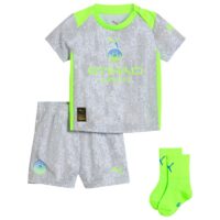 A2B image: manchester-city-puma-third-babykit-2025-26 Manchester City PUMA Third Babykit 2025-26