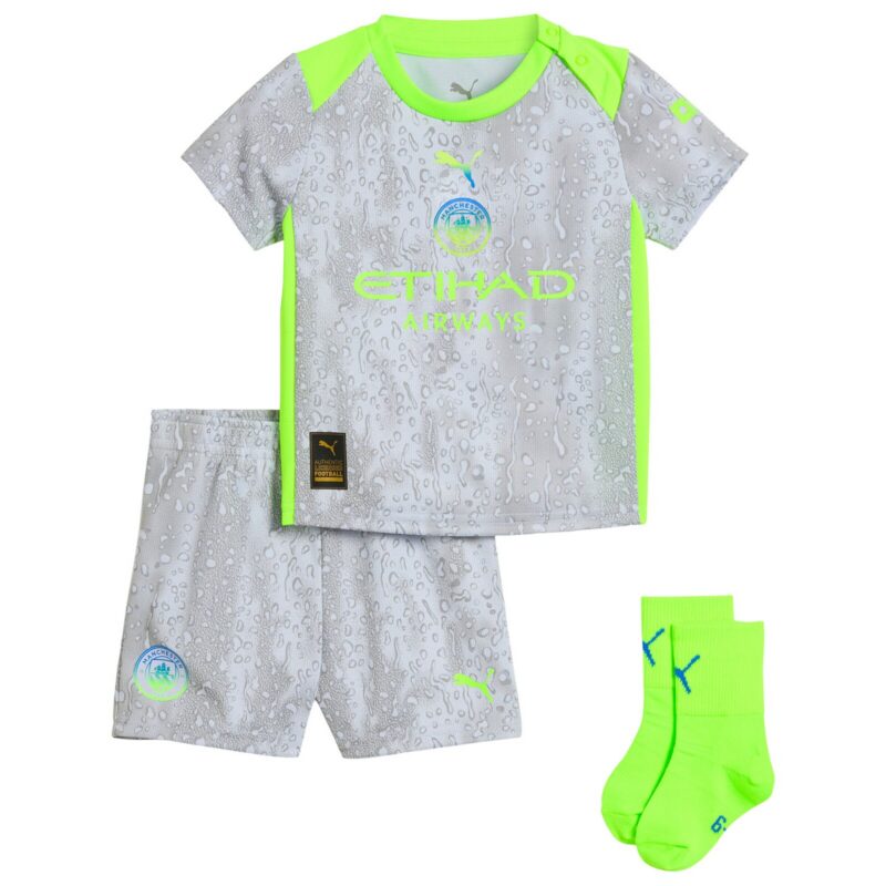 A2B image: manchester-city-puma-third-babykit-2025-26 Manchester City PUMA Third Babykit 2025-26