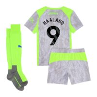 Manchester City PUMA Third Minikit 2025-26 with Haaland 9 printing