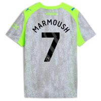A2B image: manchester-city-puma-third-shirt-2025-26-kids-with-marmoush-7-printing Manchester City PUMA Third Shirt 2025-26 - Kids with Marmoush 7 printing