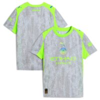 Manchester City PUMA Third Replica Shirt 2025-26 - Kids