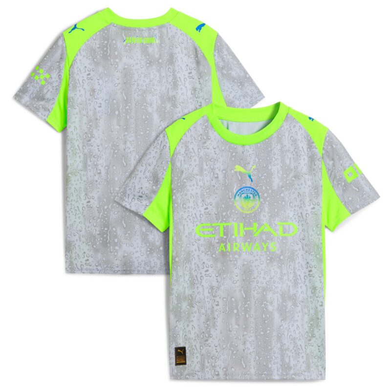 Manchester City PUMA Third Replica Shirt 2025-26 - Kids