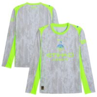 Manchester City PUMA Third Replica Shirt 2025-26 - Long Sleeve