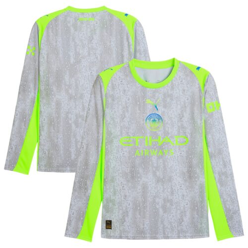 A2B image: manchester-city-puma-third-replica-shirt-2025-26-long-sleeve Manchester City PUMA Third Replica Shirt 2025-26 - Long Sleeve