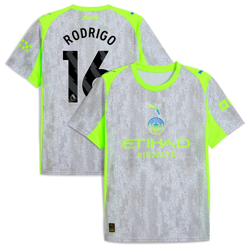 A2B image: manchester-city-puma-third-shirt-2025-26-with-rodrigo-16-printing Manchester City PUMA Third Shirt 2025-26 with Rodrigo 16 printing