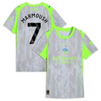 Manchester City PUMA Third Shirt 2025-26 - Womens with Marmoush 7 printing