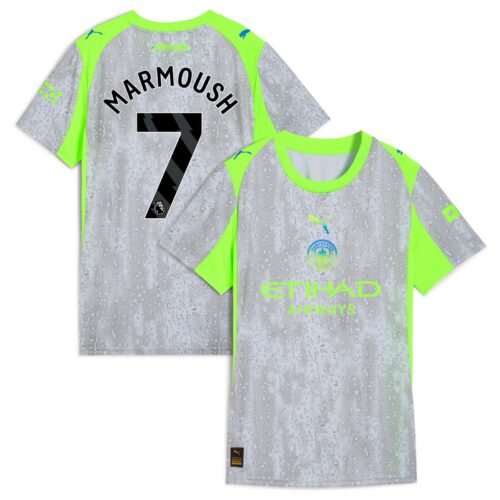 Manchester City PUMA Third Shirt 2025-26 - Womens with Marmoush 7 printing