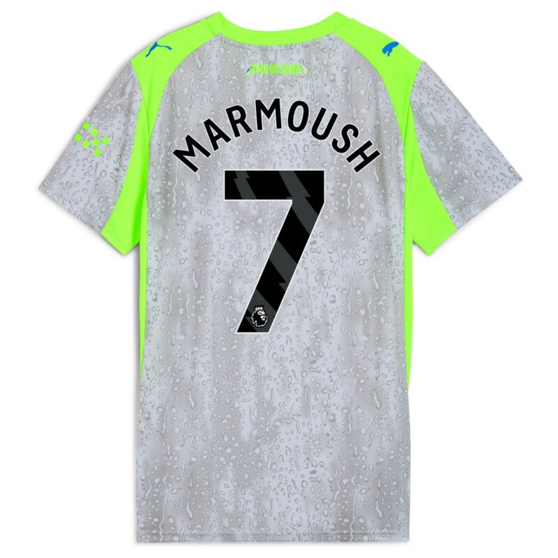 Manchester City PUMA Third Shirt 2025-26 - Womens with Marmoush 7 printing