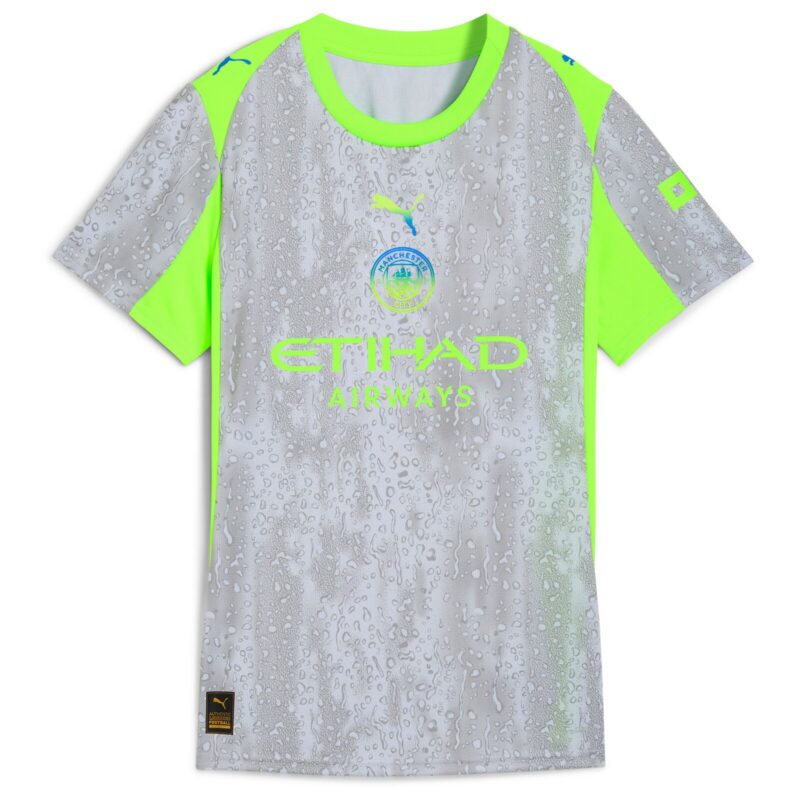 Manchester City PUMA Third Shirt 2025-26 - Womens