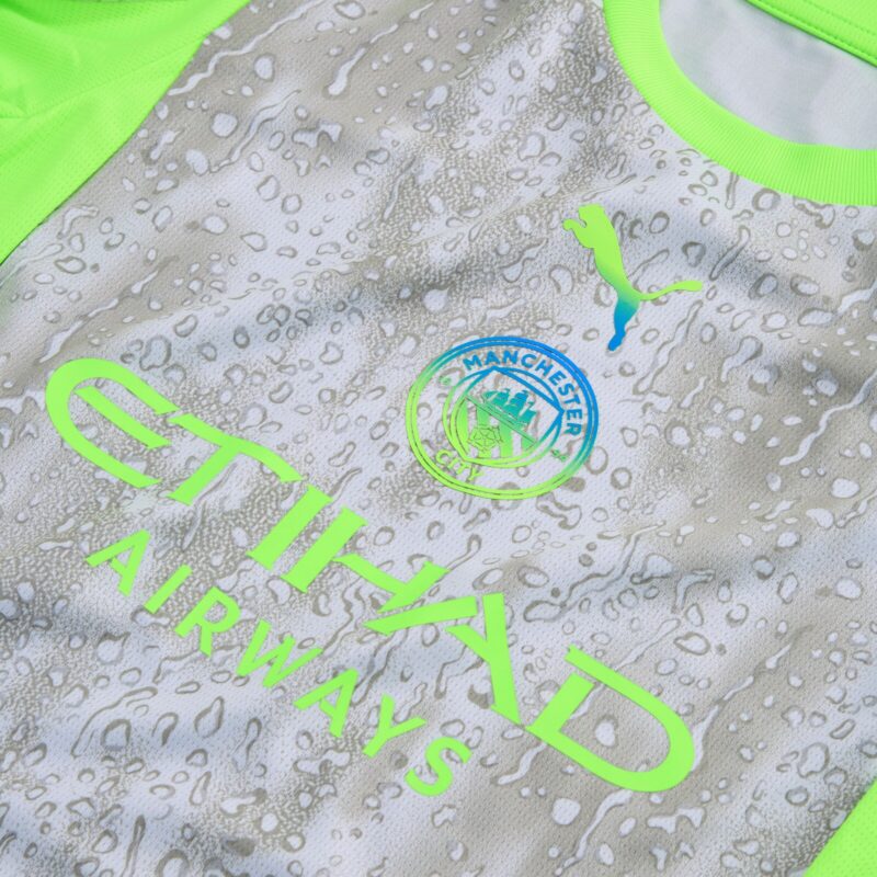 Manchester City PUMA Third Shirt 2025-26 - Womens