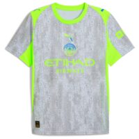 Manchester City PUMA Third Replica Shirt 2025-26
