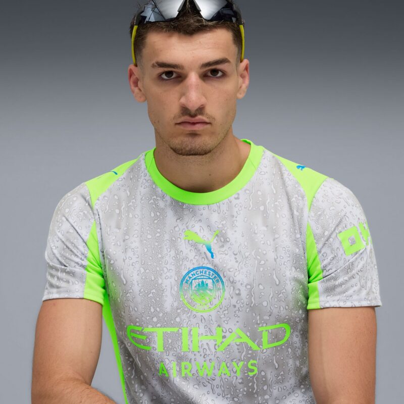 Manchester City PUMA Third Replica Shirt 2025-26