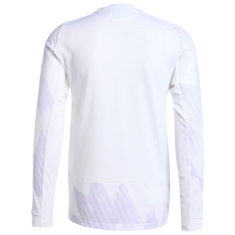 Manchester United adidas Away Authentic Replica Shirt 2025-26 - Long Sleeve