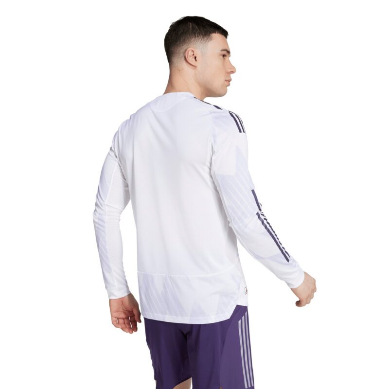 Manchester United adidas Away Authentic Replica Shirt 2025-26 - Long Sleeve