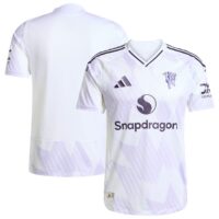 Manchester United adidas Away Authentic Replica Shirt 2025-26