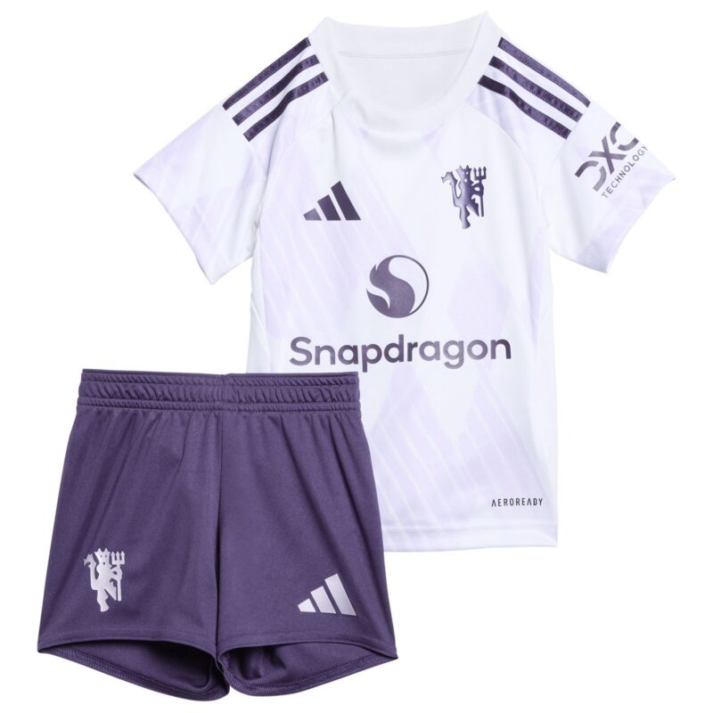 A2B image: manchester-united-adidas-away-babykit-2025-26-with-cunha-10-printing Manchester United adidas Away Babykit 2025-26 with Cunha 10 printing