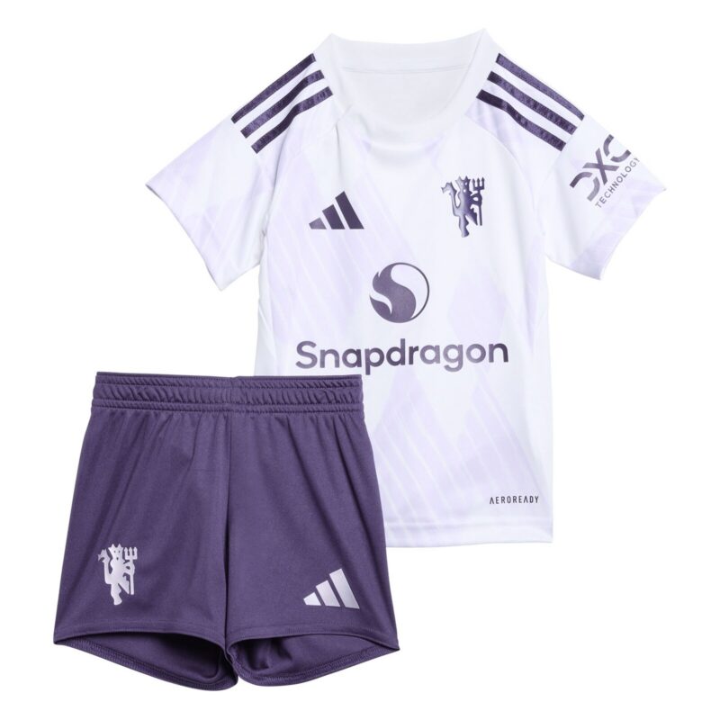 A2B image: manchester-united-adidas-away-babykit-2025-26-with-mbeumo-19-printing Manchester United adidas Away Babykit 2025-26 with Mbeumo 19 printing