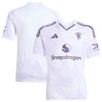 A2B image: manchester-united-adidas-away-replica-shirt-2025-26-kids Manchester United adidas Away Replica Shirt 2025-26 - Kids