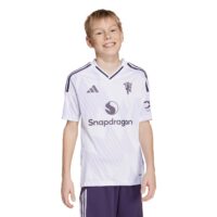 A2B image: manchester-united-adidas-away-replica-shirt-2025-26-kids Manchester United adidas Away Replica Shirt 2025-26 - Kids