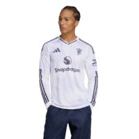 Manchester United adidas Away Replica Shirt 2025-26 - Long Sleeve