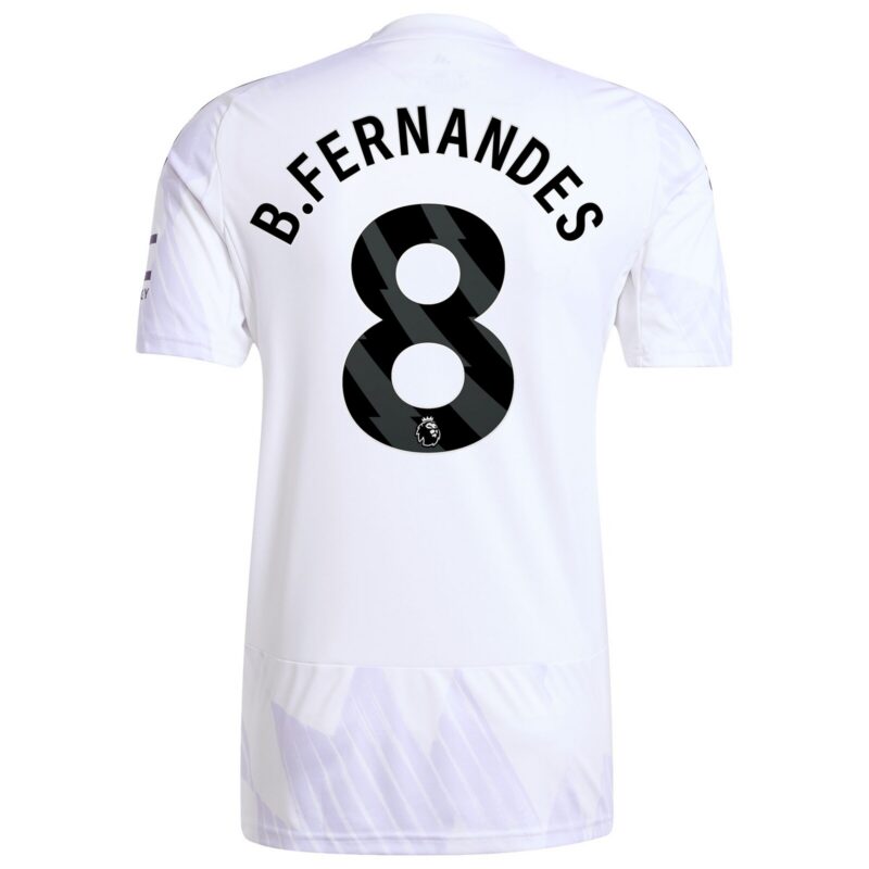 A2B image: manchester-united-adidas-away-shirt-2025-26-with-b-fernandes-8-printing Manchester United adidas Away Shirt 2025-26 with B. Fernandes 8 printing