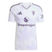 Manchester United adidas Away Shirt 2025-26 with Šeško 30 printing