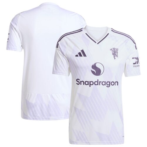 Manchester United adidas Away Replica Shirt 2025-26