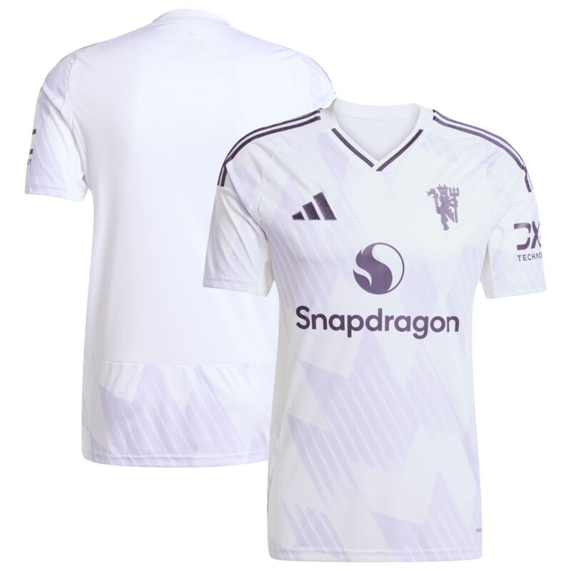 A2B image: manchester-united-adidas-away-replica-shirt-2025-26 Manchester United adidas Away Replica Shirt 2025-26
