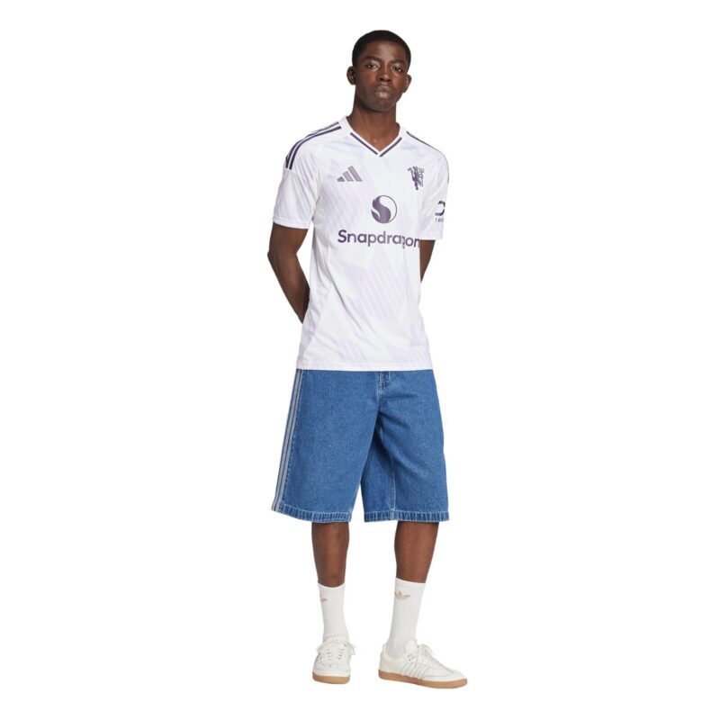 A2B image: manchester-united-adidas-away-replica-shirt-2025-26 Manchester United adidas Away Replica Shirt 2025-26